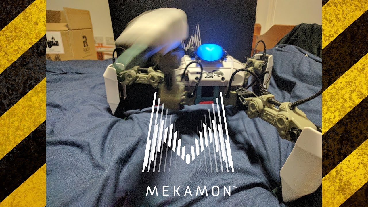 MekaMon Robot Unboxing & First Look