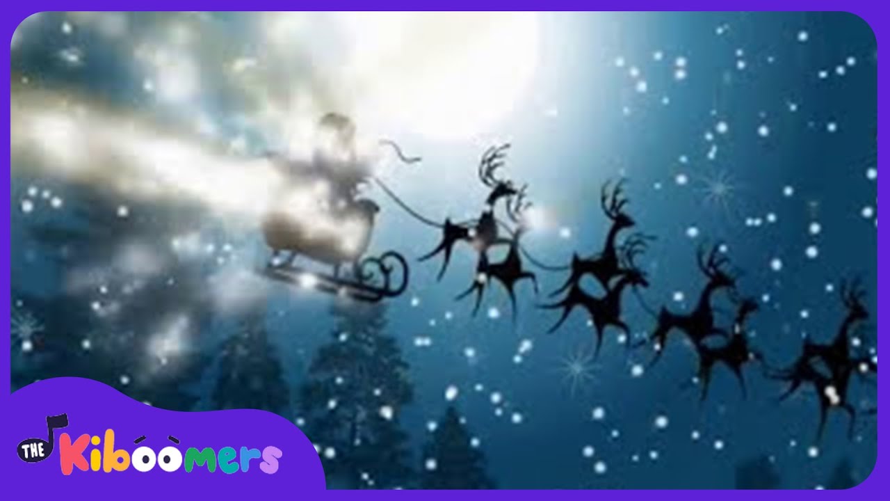 Rudolph The Red Nosed Reindeer Song Video - The Kiboomers Preschool Songs & Nursery Rhymes