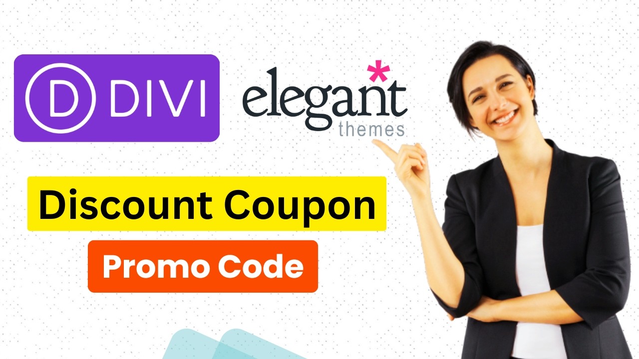 Скидочный купон на тему DIVI | Промокод для темы DIVI | Промокод для темы Divi Elegant 2025