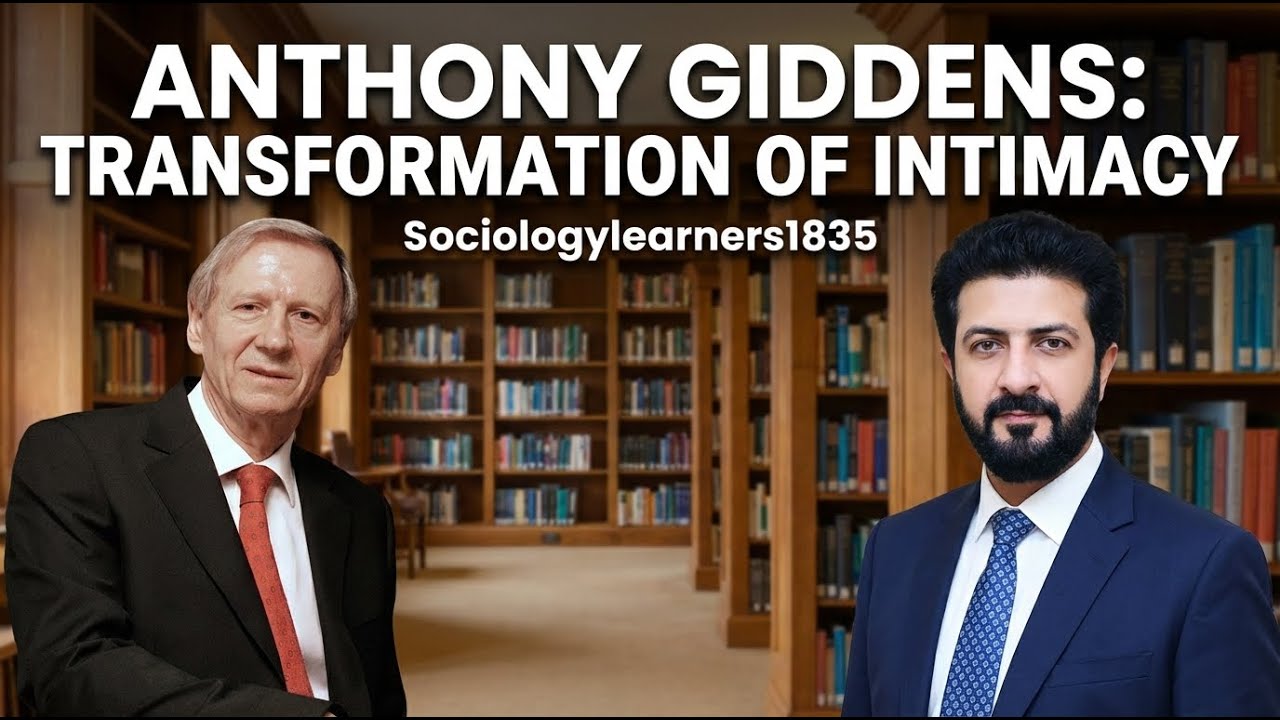 Anthony Giddens Transformation of Intimacy |Modern relationships sociology