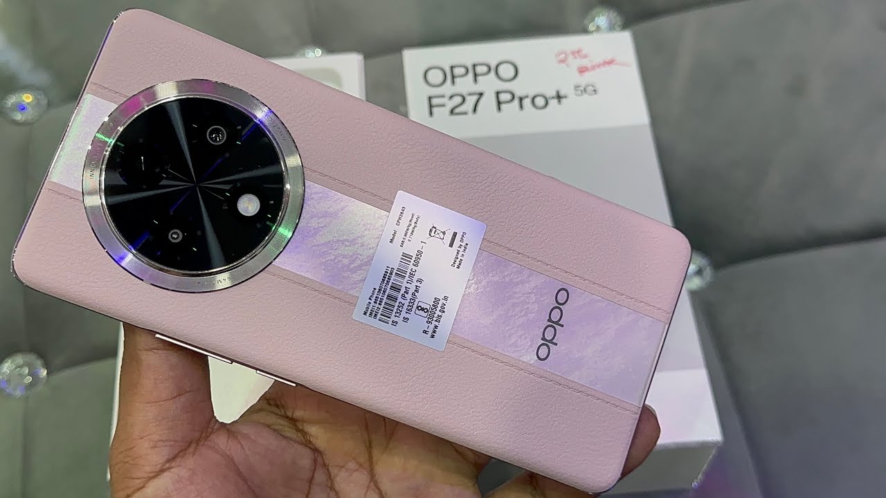 Oppo F27 Pro+ 5G Unboxing, First Impressions & Review 🔥 | Oppo F27 Pro+ 5G Price,Spec & Many More
