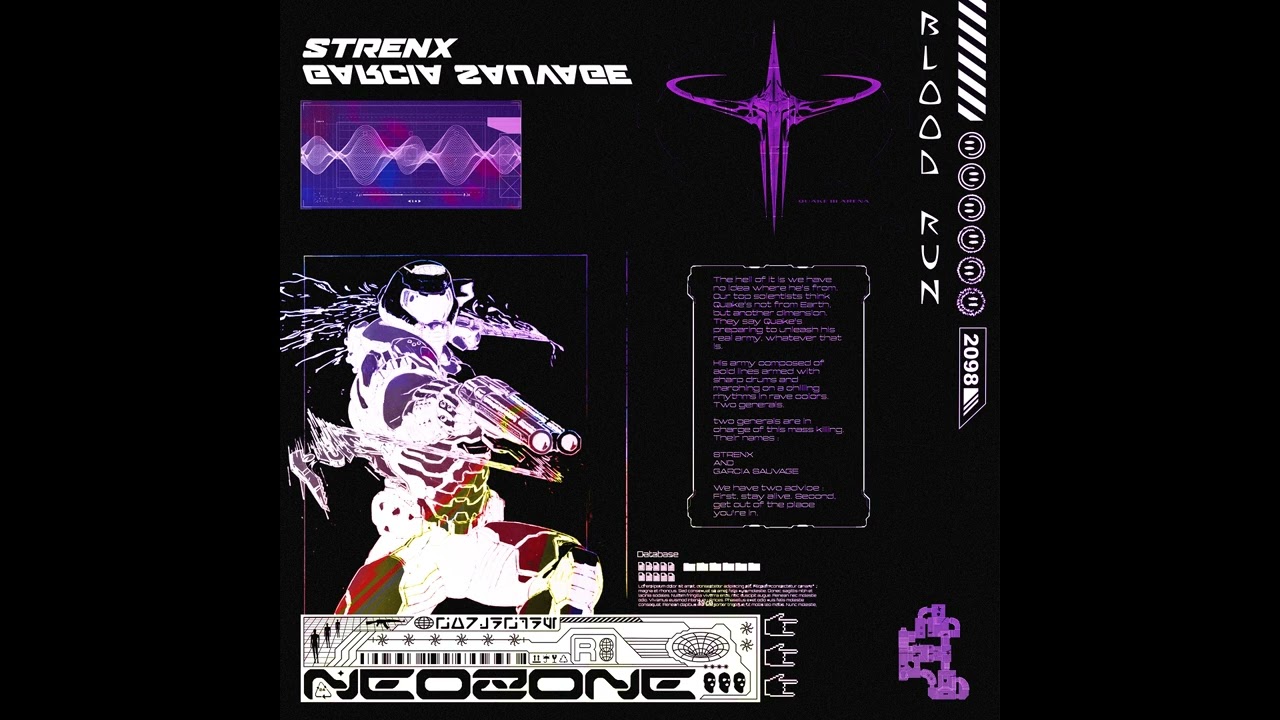 GARCIA SAUVAGE - Blood Run (ft. STRENX)