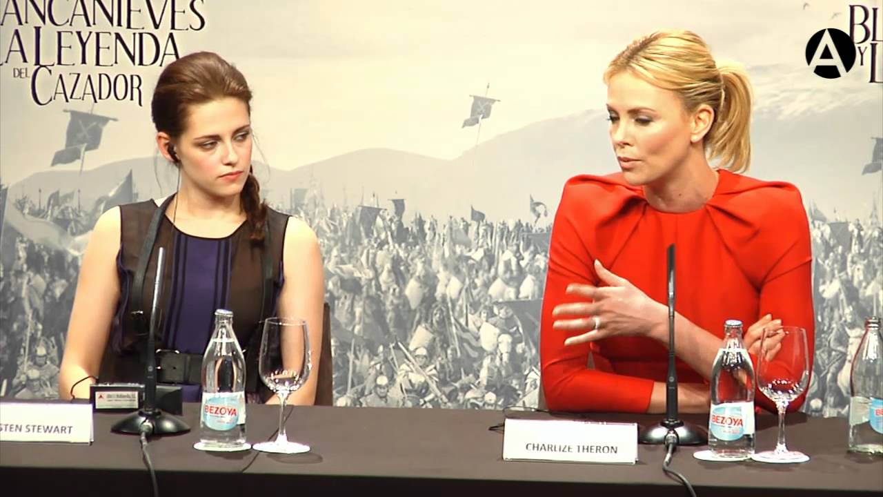 Charlize Theron y Kristen Stewart en Casa de América