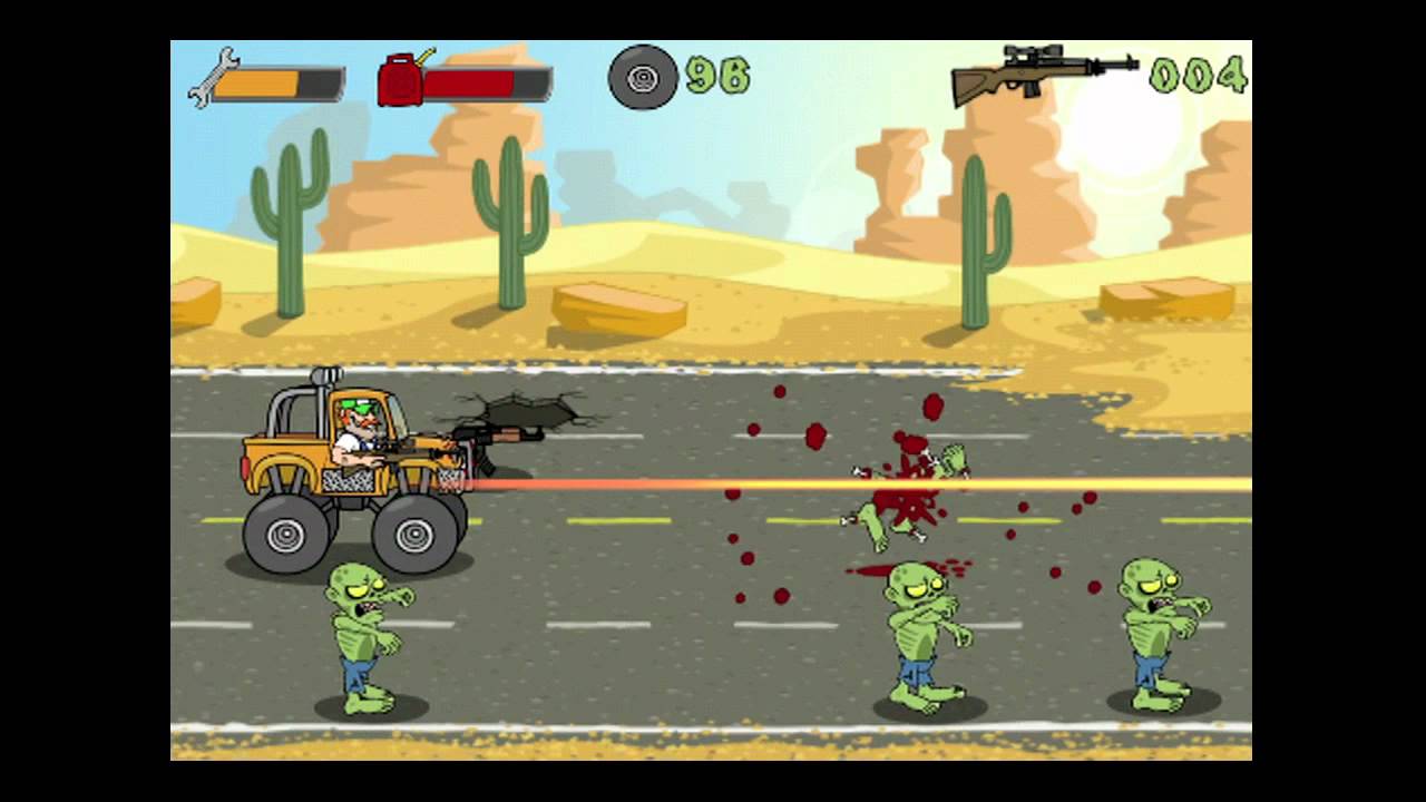 Zombie Road Rage iPhone Game Trailer (Coming Soon) - CrazyMikesapps