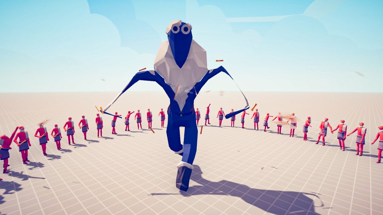 Philosopher vs Every Unit - Totally Accurate Battle Simulator TABS