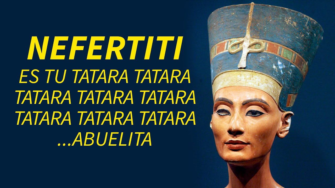 TÚ DESCIENDES DE FARAONES EGIPCIOS