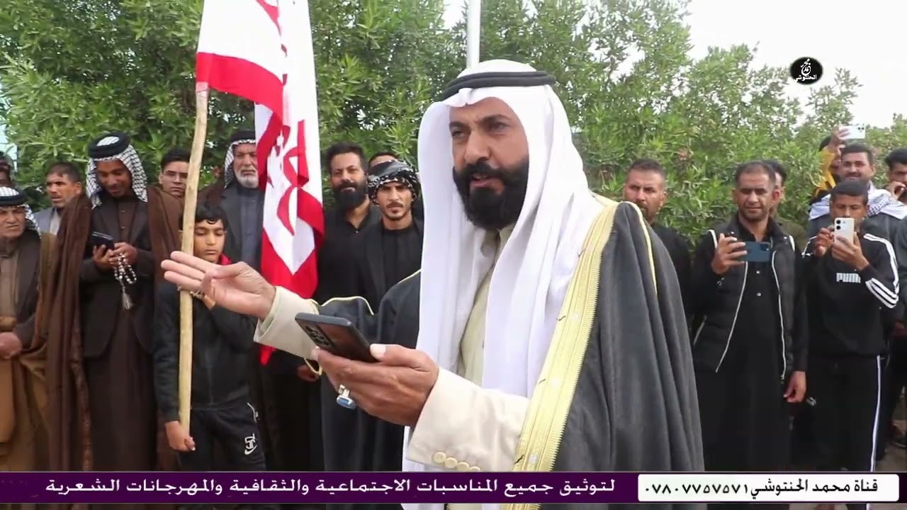 مرض طب وكلش خطير الشاعر ابو عراق العايدي
