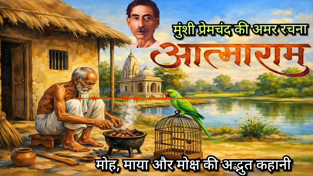 आत्माराम (कहानी) : मुंशी प्रेमचंद | Atmaram - A Story by Munshi Premchand@dadimaakikahaniyaa