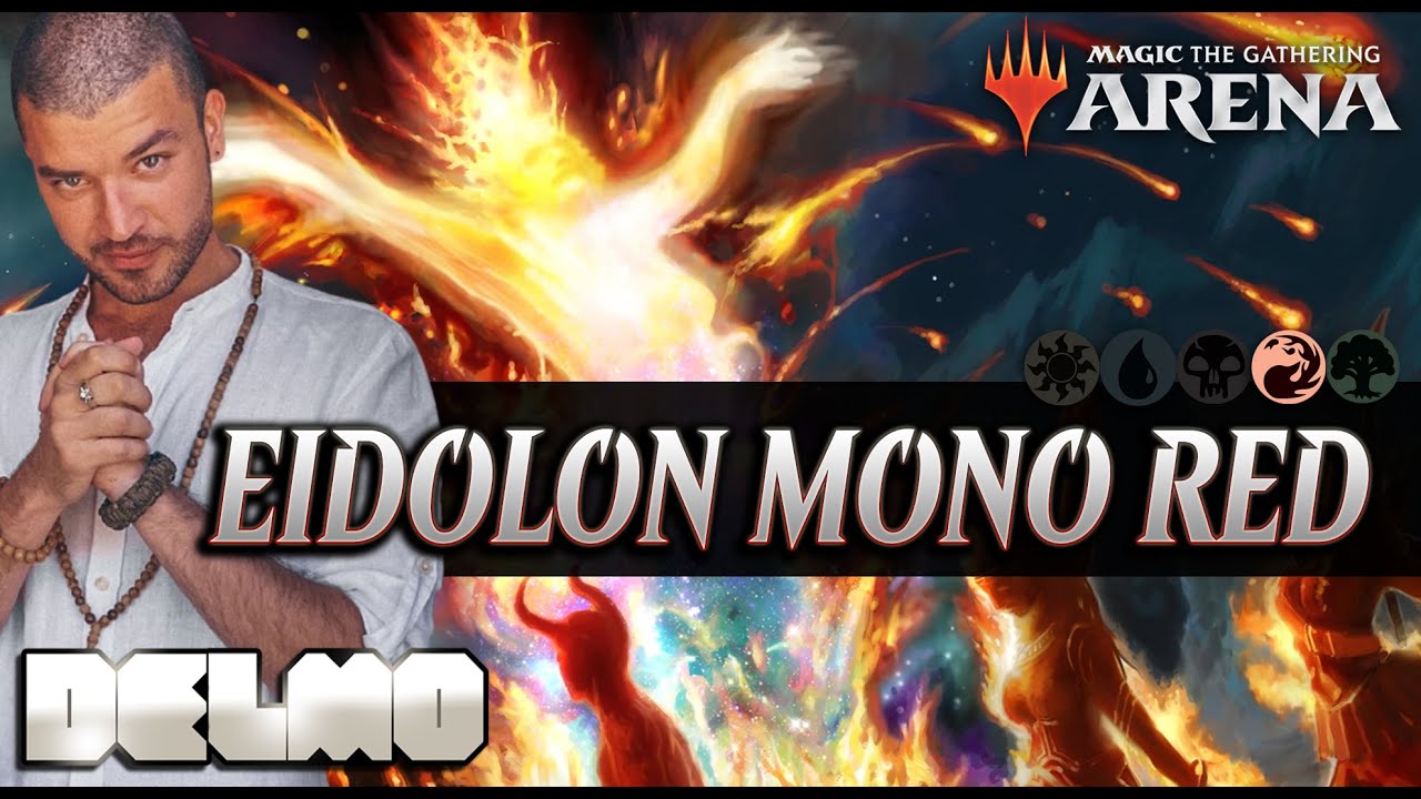 Eidolon Mono Red BURN - Explorer - Delmo MTG Arena Magic ITA