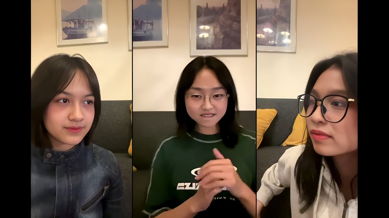 Live IDN  Nachia, Nala, Nayla JKT48 |  16 Juni 2025 | Collab Mashup |