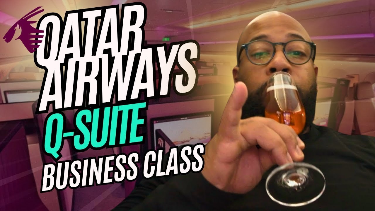 Мой первый опыт использования Qsuite Qatar Airways &mdash; шумиха реальна