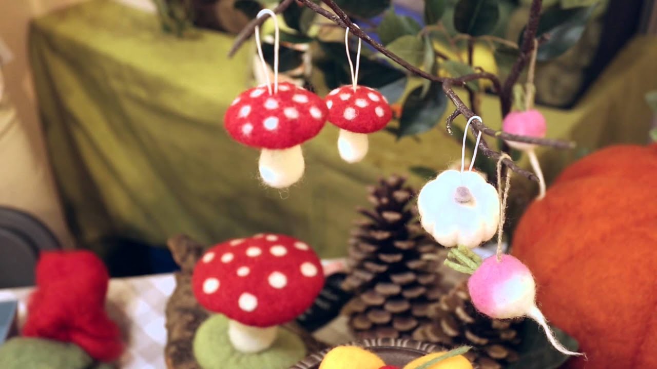 Ô Merveille : Créations en feutrine