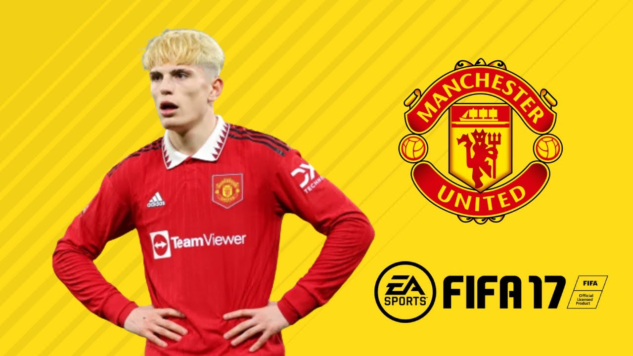 🔴Tutorial como crear Garnacho en Fifa 17🔴