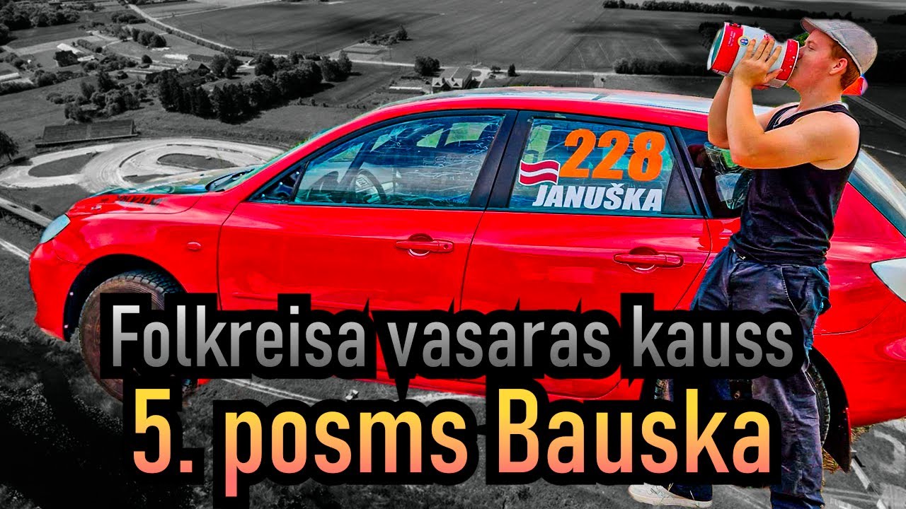 2024. gada Folkreisa vasaras kauss 5. posms Bauska, Mūsa Raceland | Lauris Januška