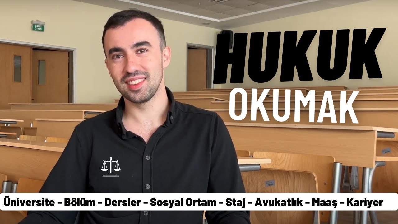 Hukuk Okumak | Hukuk Bölümü İş İmkanları ve Maaşları | Hukuk Fakültesi Tanıtımı