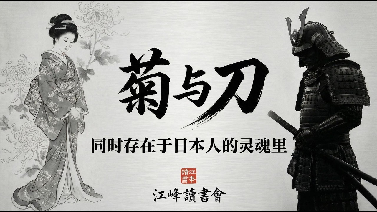 不吃海鮮不去旅遊，中國對日本的仇恨為何總是最後傷害自己？我們對這個宣傳中的“敵人”了解到底有多少？《菊與刀》，看看戰火中的美國如何研究和尊重敵手【江峰讀書20260310】