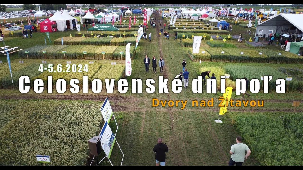 Celoslovenské dni poľa 2024