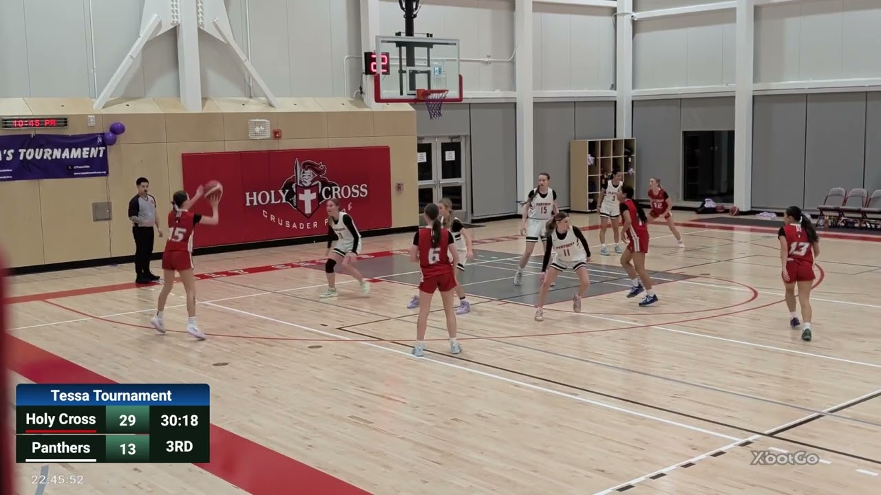 vs. Holy Cross - Tessa Tournament - Highlights 