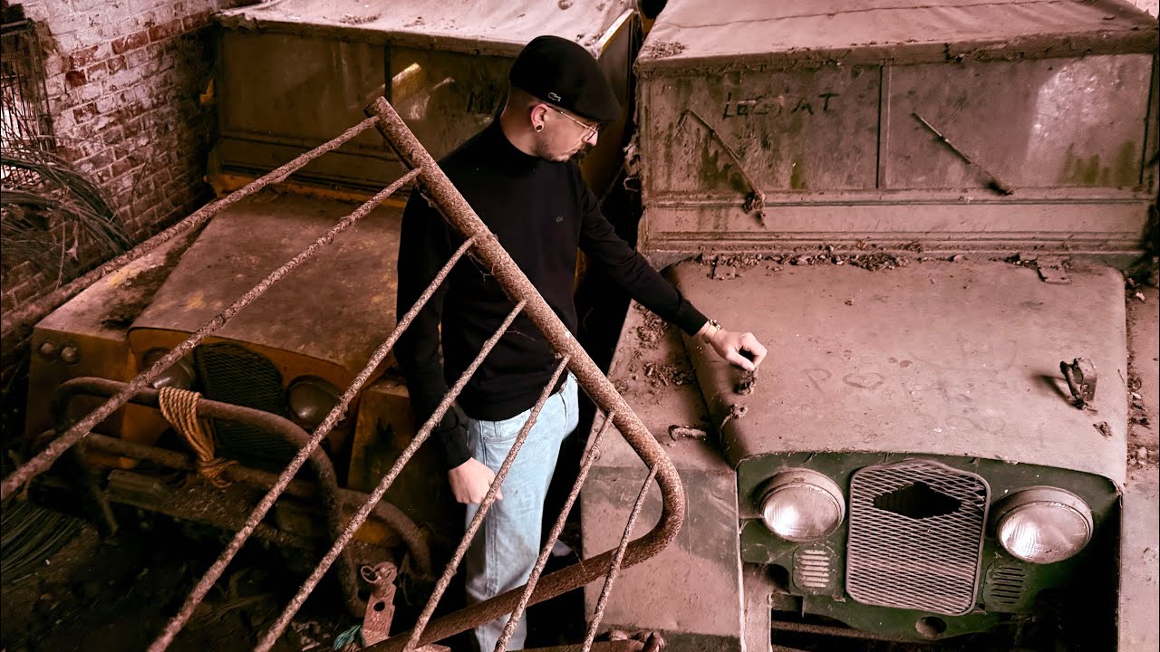 Quelqu’un que je connais sur une photo dans un lieu abandonné 😳 Ferme Minerva ￼🚜 @Lunzaah #URBEX