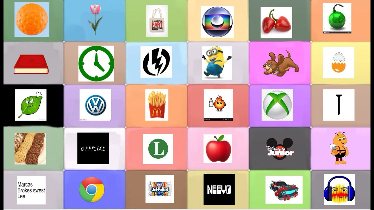 Bfdi auditions but logos version (HD)