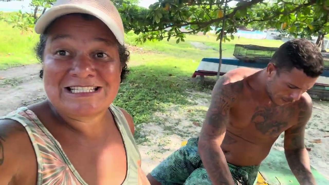 A ILHA É LINDA, MAS TEM UM PROBLEMA GRAVE