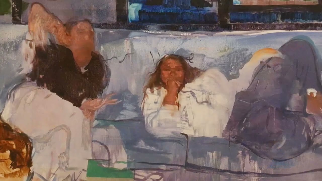 Intimate, touching expressions with Jennifer Packer