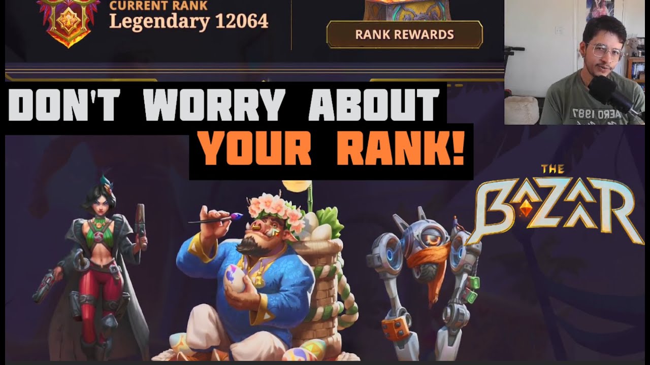 (The Bazaar) Keep Playing The game And Your Win-Rate Will Explode