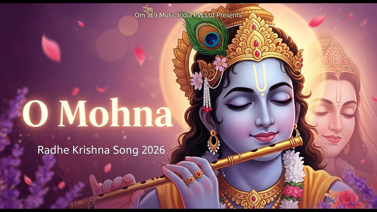 O Mohana | ओ मोहना | Radhe Krishna Devotional Song 2026 | Divine Vrindavan Krishna Bhakti Song