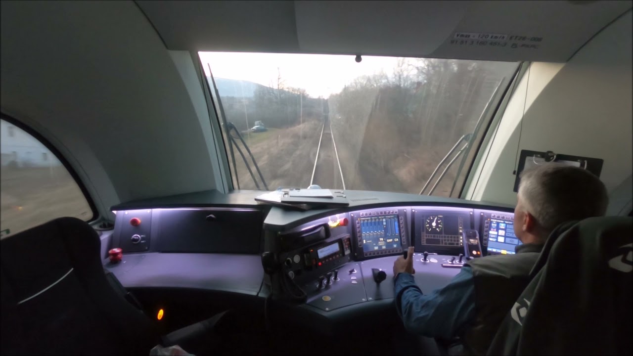 CabView 🐲 ET26 🐲 Z kabiny maszynisty 🚦Międzylesie-Kłodzko Nowe 🚦 lk276