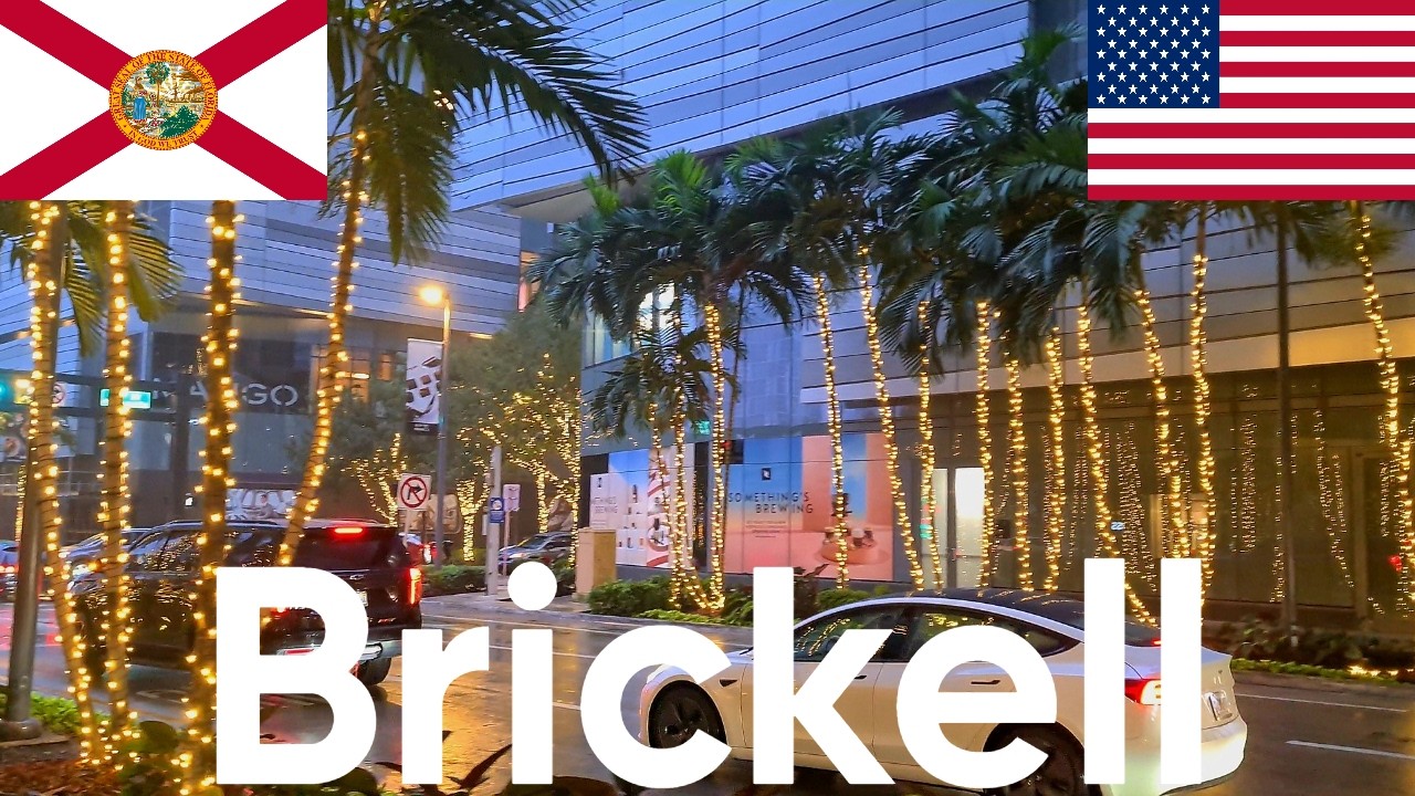 Brickell City Centre | Miami Dade County | Florida | USA | North America | 22/01/2025