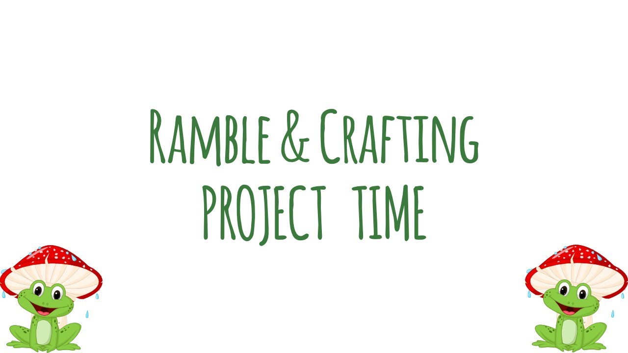 Project Time - Carpet Tape washi tape - Part 1