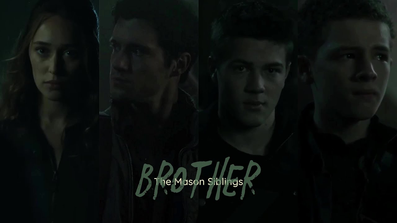 the mason siblings | brother | falling skies