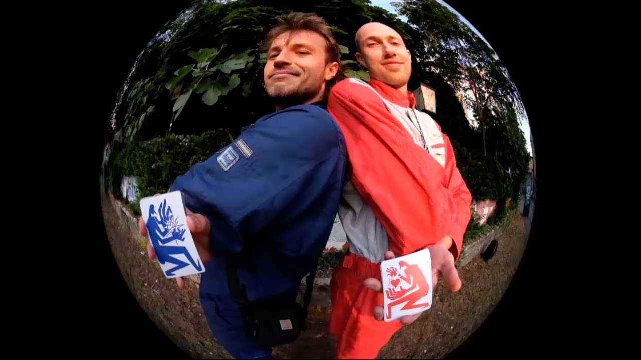 MECHANICS l Cardistry by Theo Müller and Bruno Storm