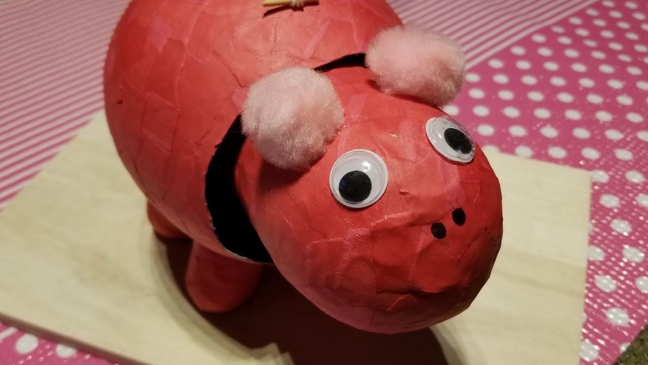くびふり人形　あかべこ　オリジナルのあかべこ作りに挑戦しました！風船で作るハンドメイド人形です。夏休みの工作作りに