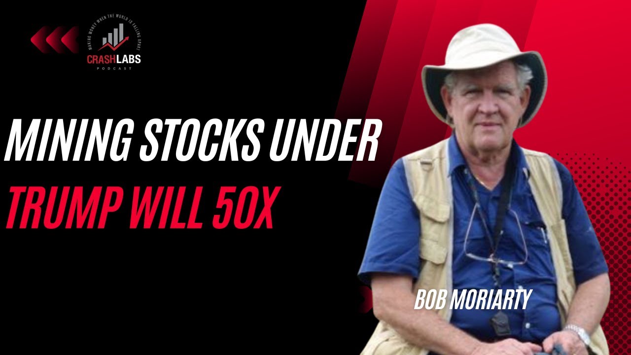 #60 Bob Moriarty | Legendary Contrarian, Mining Stocks 50x?, Silver Criminally Undervalued & Gold