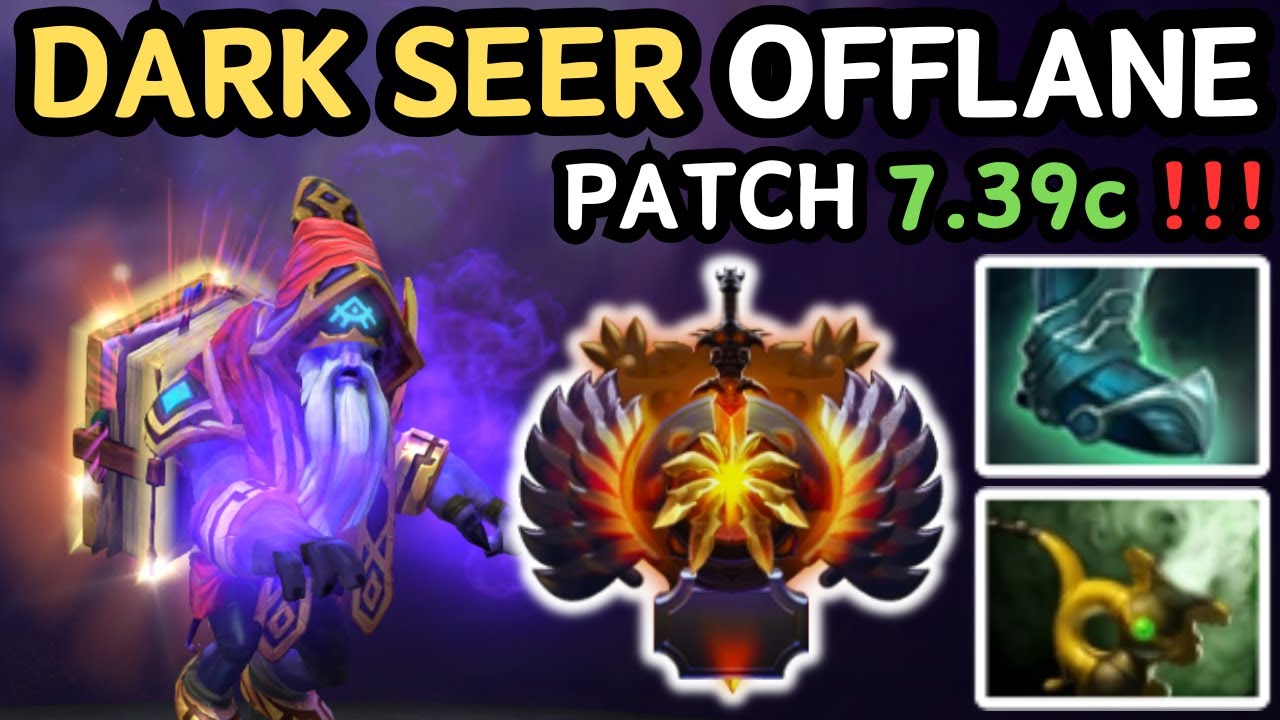 🔥 DARK SEER OFFLANE TURNED TEAMFIGHTS INTO TRAPS 💀 | DOTA 2 OFFLANE