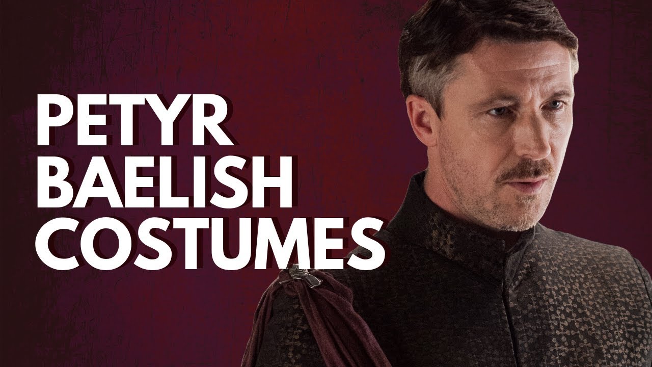 The Costumes of Petyr Baelish Season 1-6 + (Game of Thrones #14)