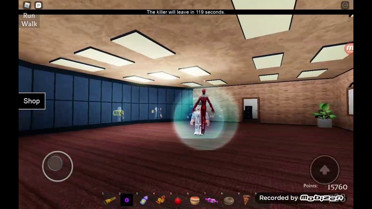 Roblox The Horror Mansion: Specimen 9 Boss