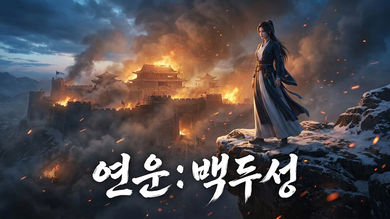 연운 Where Winds Meet  백두성