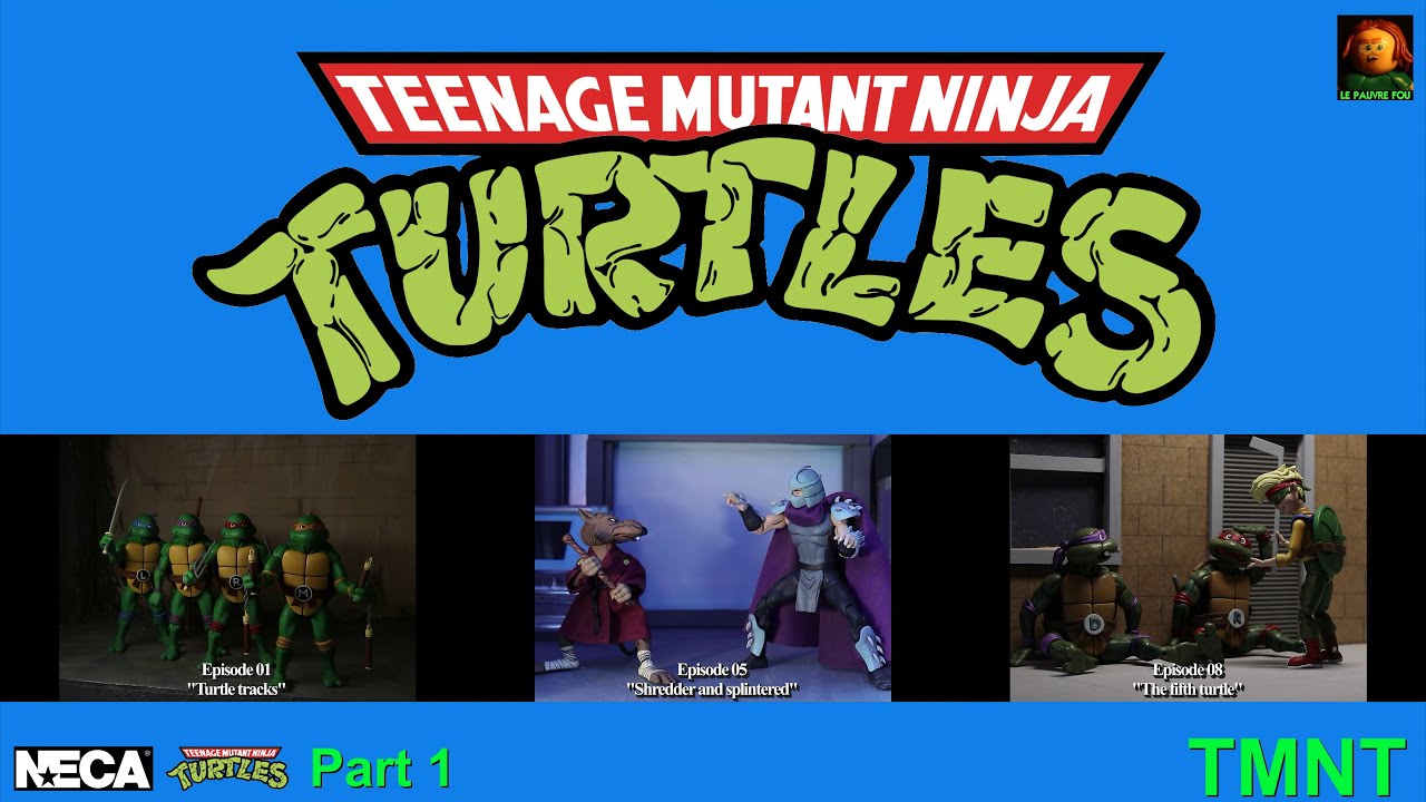 TMNT 1987 TV Series 
