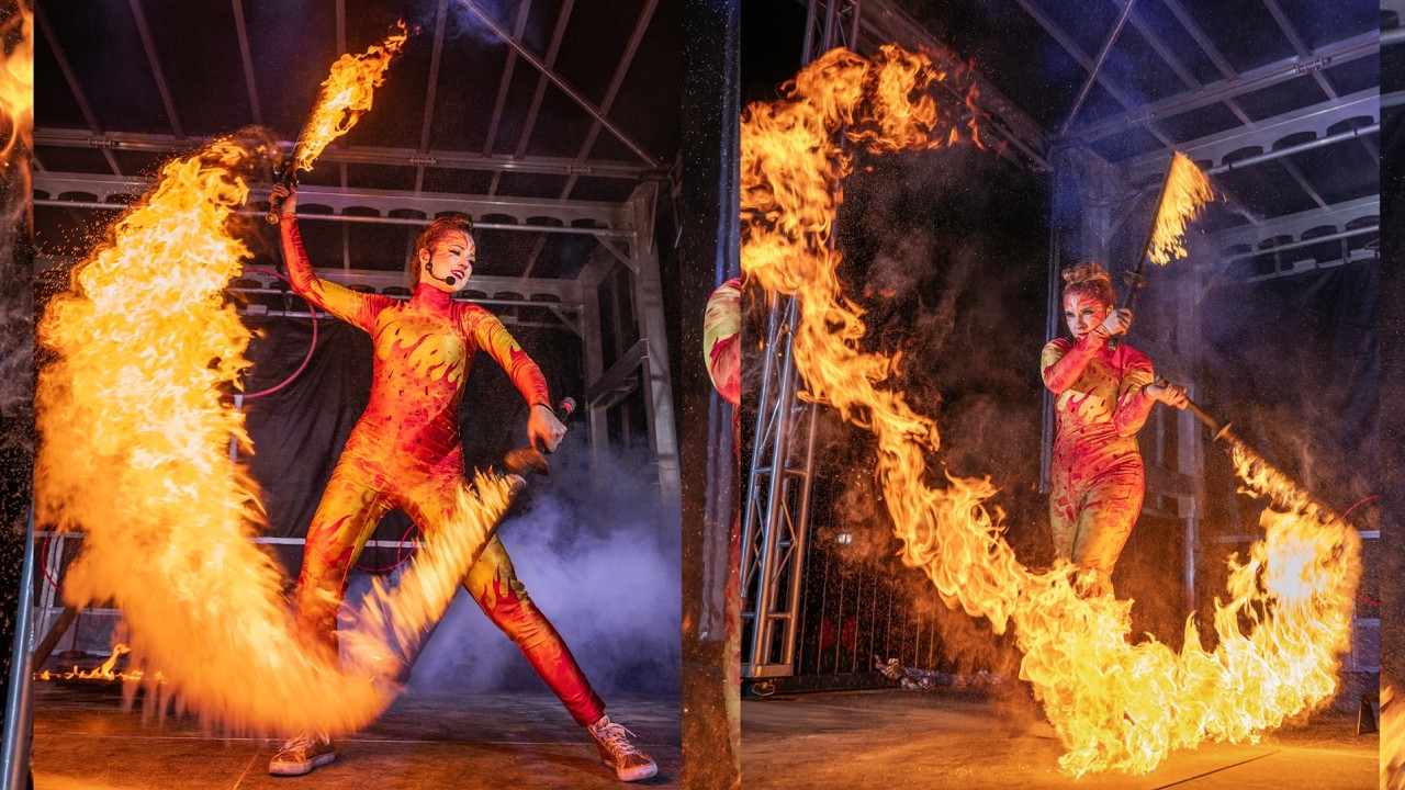 EPIC DUO FIRE SHOW