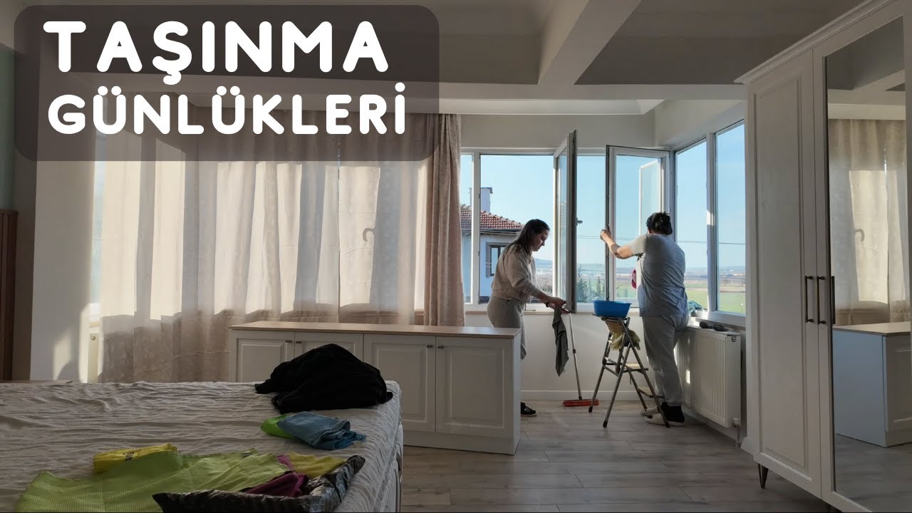 YATAĞIMIZ GELDİ, EVİN SON HALİ, EV TEMİZLİĞİ | VLOG 🍀