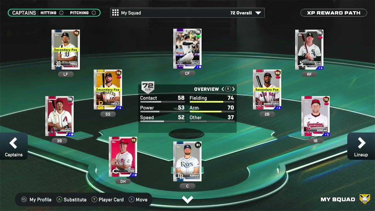 Как создать новую команду в режиме Diamond Dynasty в MLB The Show 26