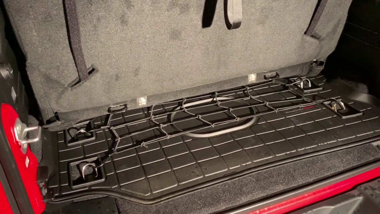 WeatherTech Jeep JL 2 Door Cargo Liner Review
