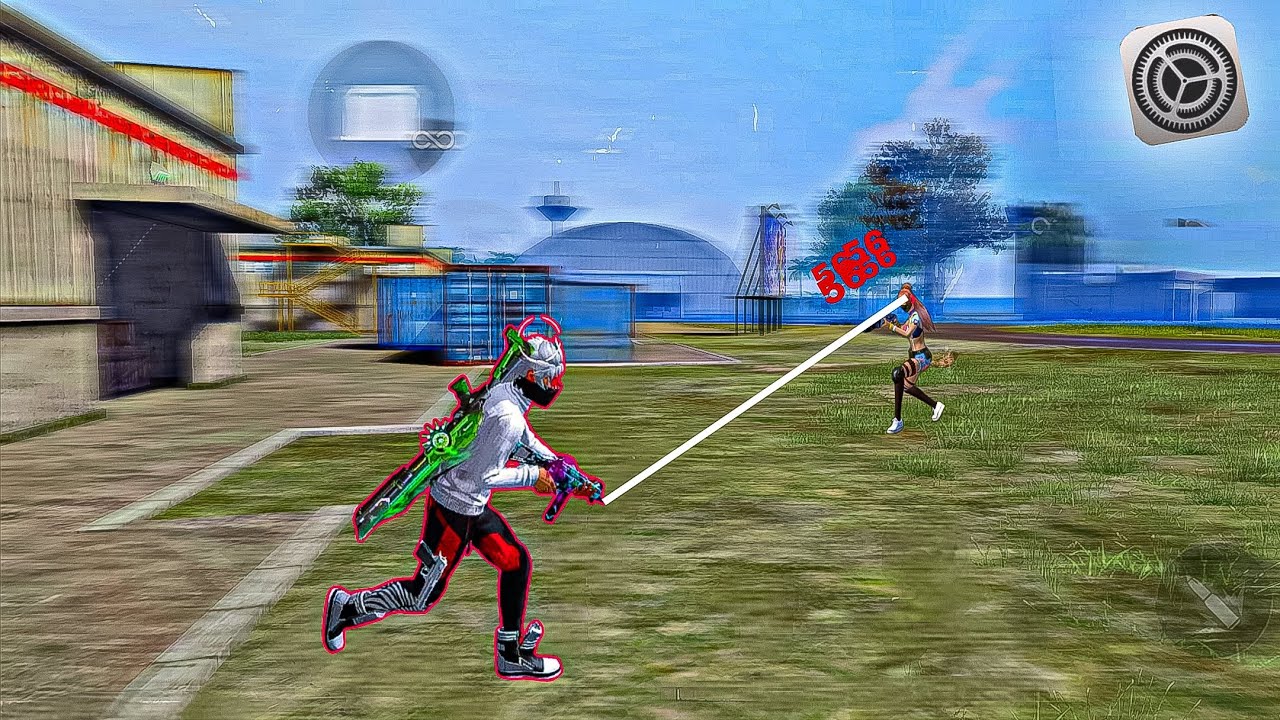 how to become freestyle player in ff 📲🥷