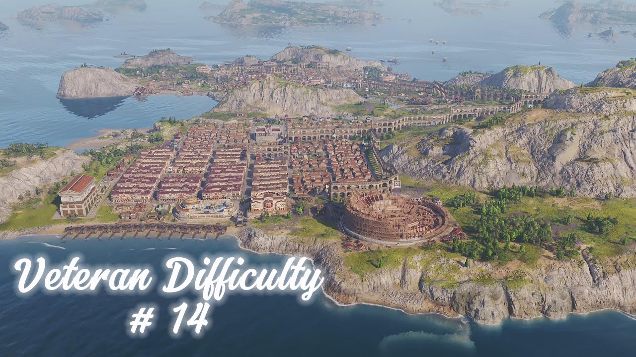 Veteran difficulty would I be able to survive? - Anno 117 Gameplay - No commentary - EP 14