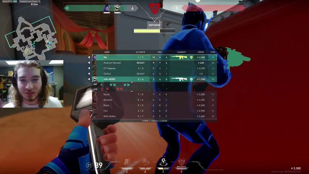 MATCH MVP! 42 KILLS! EGGSTER YORU BIND PRO RADIANT VALORANT GAMEPLAY! FULL MATCH VOD