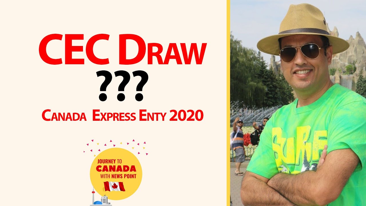 Prediction of Next 166 CEC Draw of Canada Express Entry II Farhan Iqbal