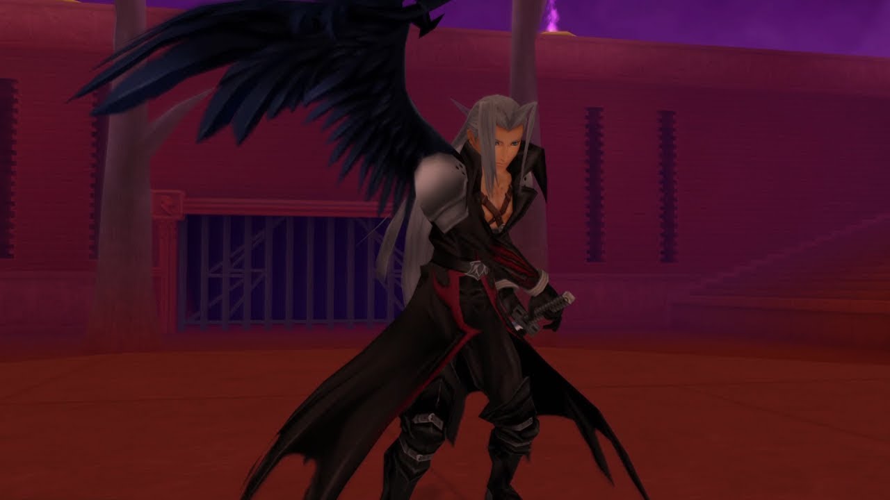 Реакция фанатов Final Fantasy на Сефирота в Kingdom Hearts