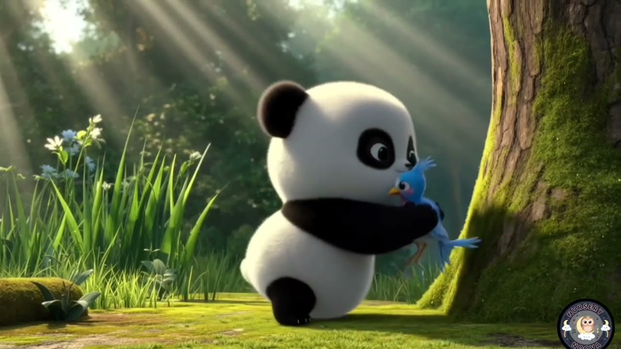 Bao The Brave Baby Panda | Story Of Panda | 
